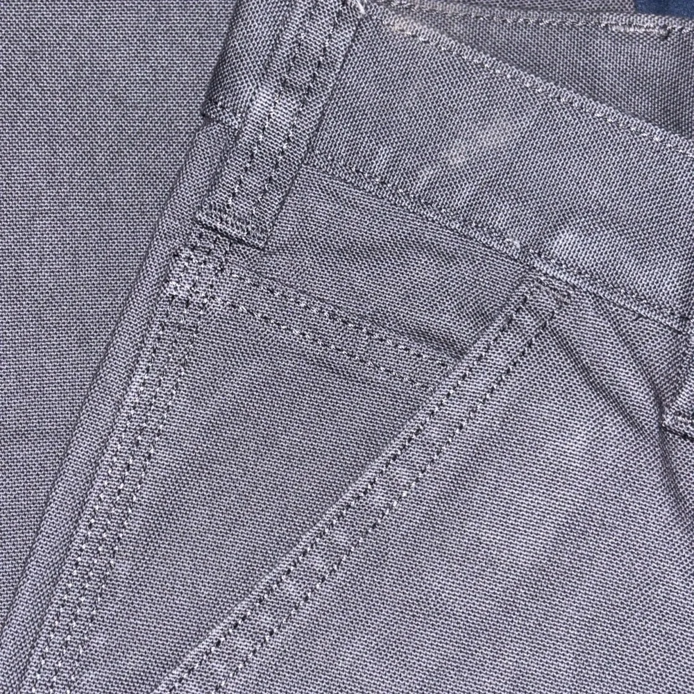 Carhartt Gray Cargo Pants Sturdy Cotton Blend - Picture 6 of 8
